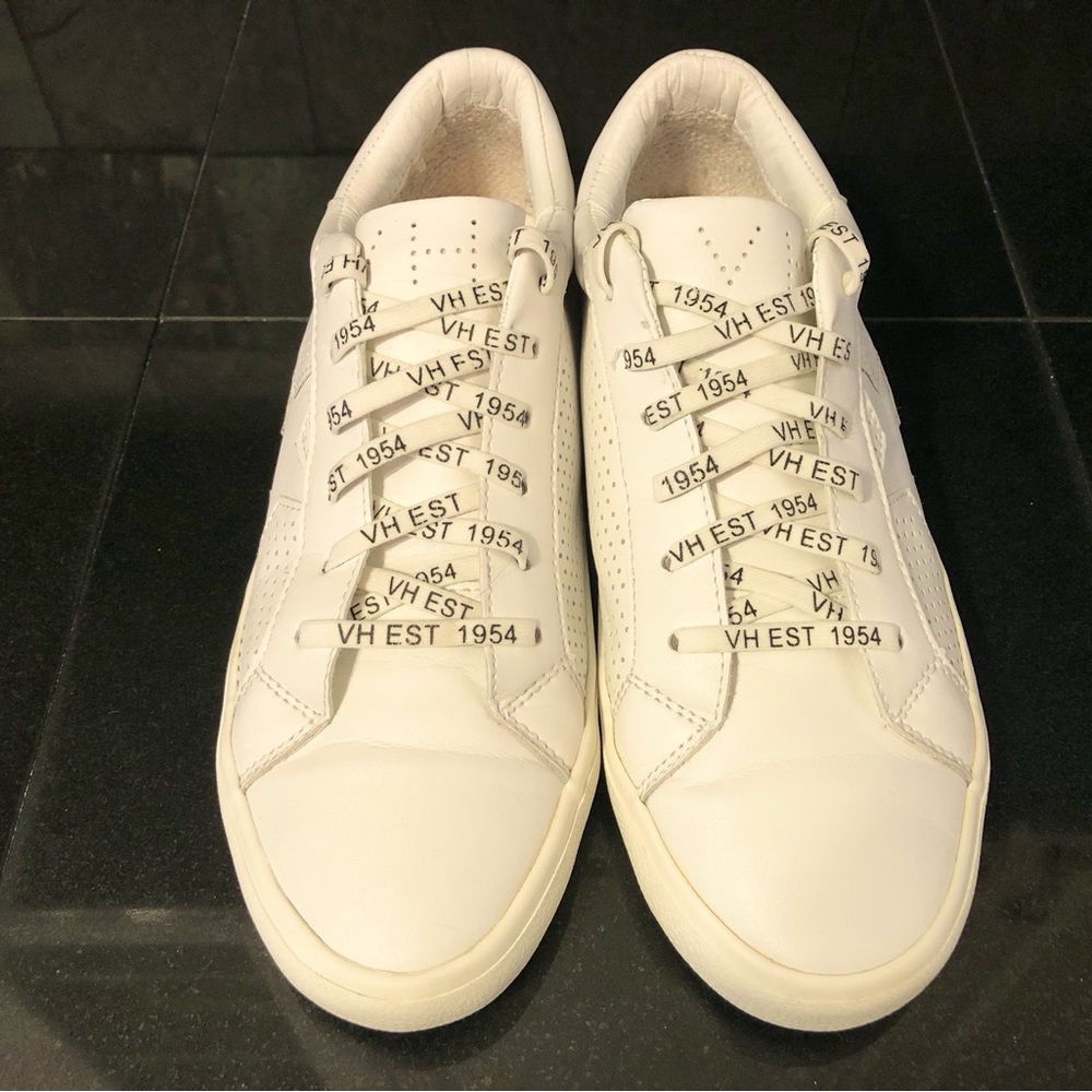 SOLD ON MERCARI - Vintage Havana white leather sneakers 10